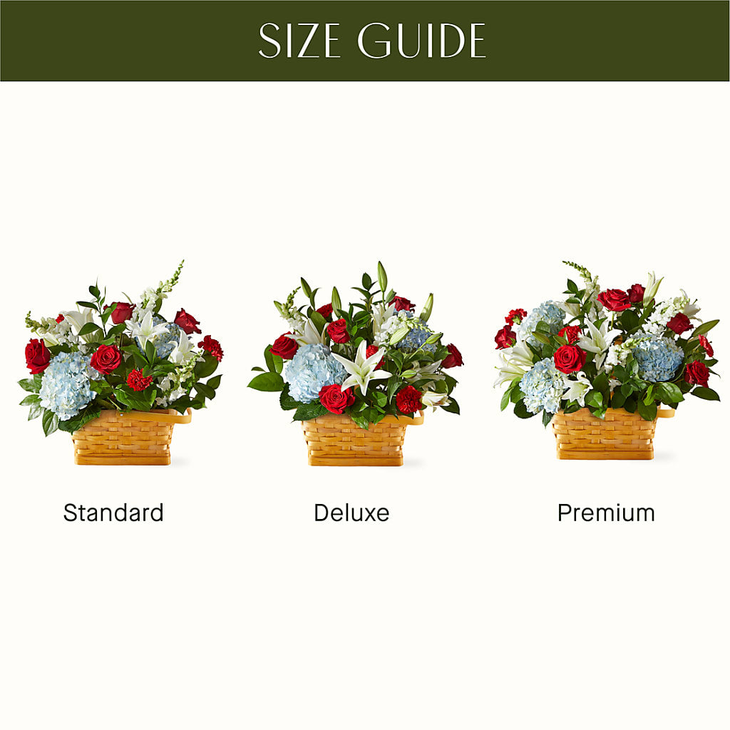 Greater Glory Basket – ROSEMARY & PEPPER FLOWER CO, Gaylord MI