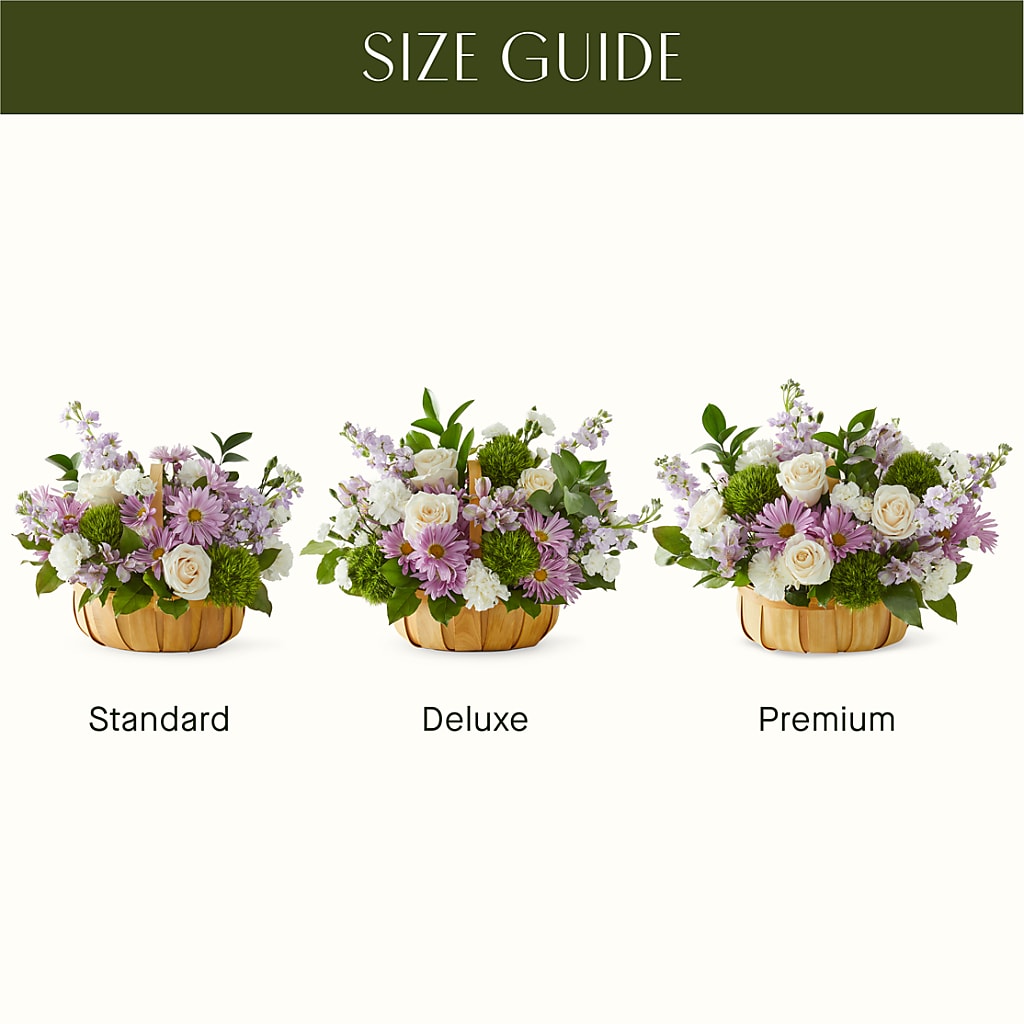 Peace & Love Basket – ROSEMARY & PEPPER FLOWER CO, Gaylord MI