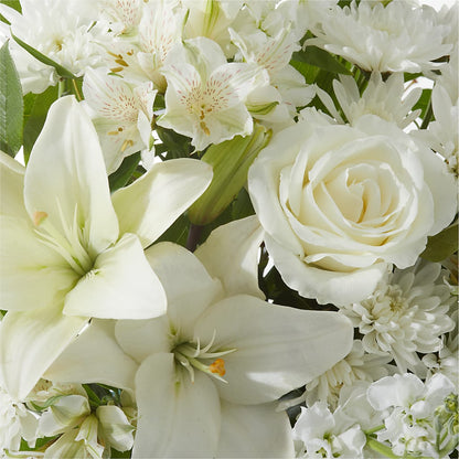 Peaceful Reflections Arrangement – ROSEMARY & PEPPER FLOWER CO, Gaylord MI