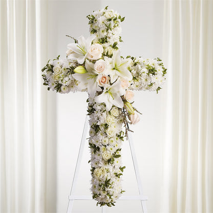 Spiritual Guidance Standing Spray – ROSEMARY & PEPPER FLOWER CO, Gaylord MI