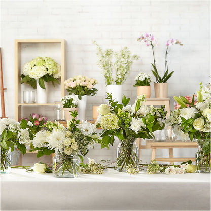 Classic Ivory – A Florist Original – ROSEMARY & PEPPER FLOWER CO, Gaylord MI