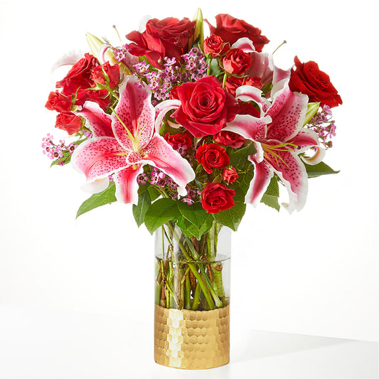 Match Made in Heaven Bouquet – ROSEMARY & PEPPER FLOWER CO, Gaylord MI
