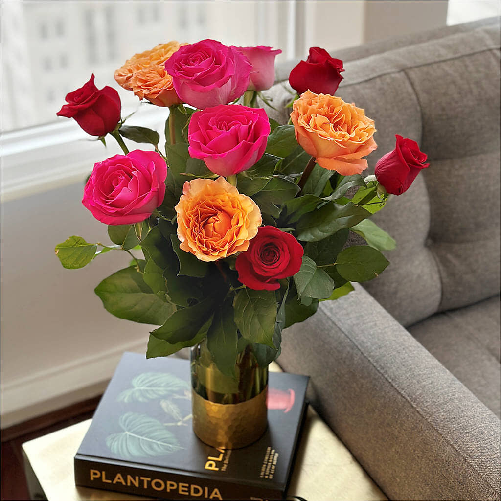 Ever After Rose Bouquet – ROSEMARY & PEPPER FLOWER CO, Gaylord MI
