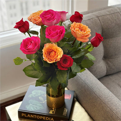 Ever After Rose Bouquet – ROSEMARY & PEPPER FLOWER CO, Gaylord MI