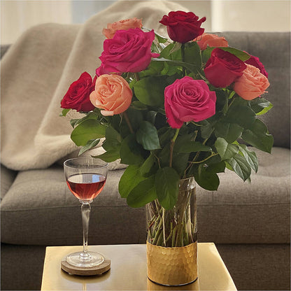 Ever After Rose Bouquet – ROSEMARY & PEPPER FLOWER CO, Gaylord MI