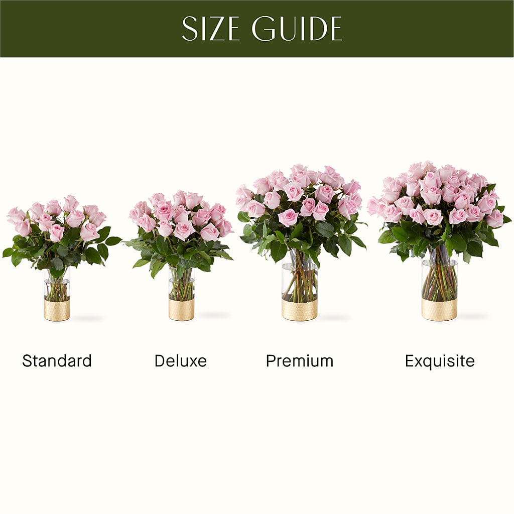 Picture Perfect Pink Rose Bouquet – ROSEMARY & PEPPER FLOWER CO, Gaylord MI
