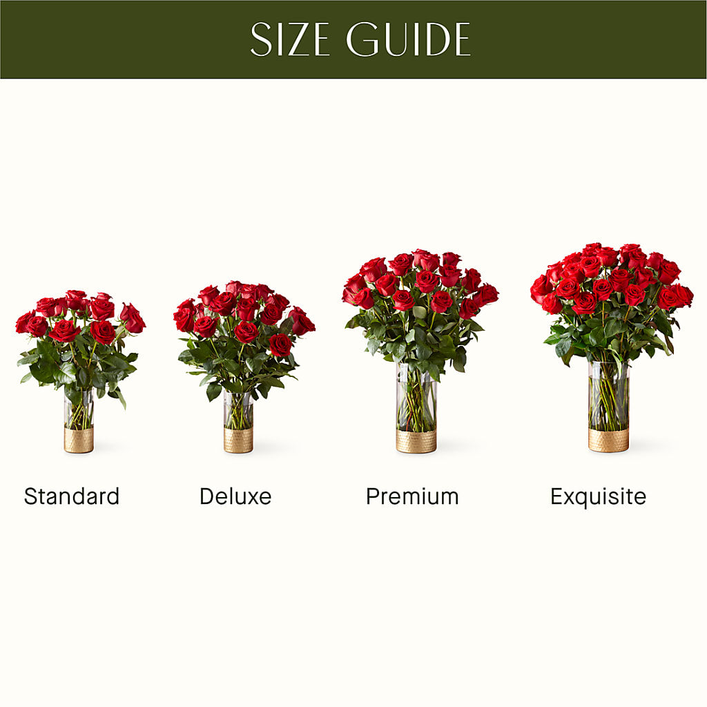 Classic Love Red Rose Bouquet – ROSEMARY & PEPPER FLOWER CO, Gaylord MI
