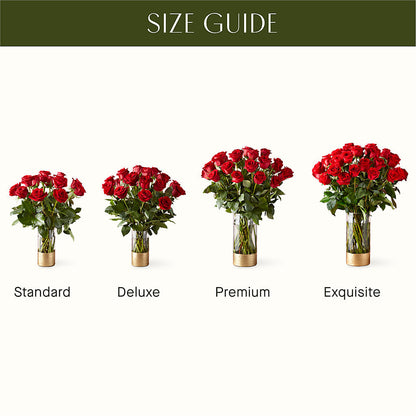 Classic Love Red Rose Bouquet – ROSEMARY & PEPPER FLOWER CO, Gaylord MI