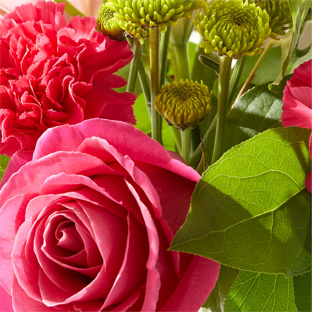 Watermelon Crush Bouquet – ROSEMARY & PEPPER FLOWER CO, Gaylord MI
