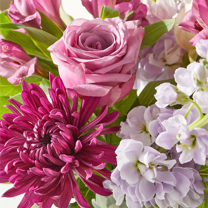 Amethyst Dreams Bouquet – ROSEMARY & PEPPER FLOWER CO, Gaylord MI