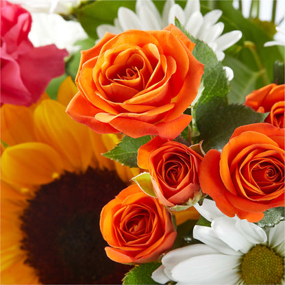 Sun-drenched Blooms Bouquet – ROSEMARY & PEPPER FLOWER CO, Gaylord MI