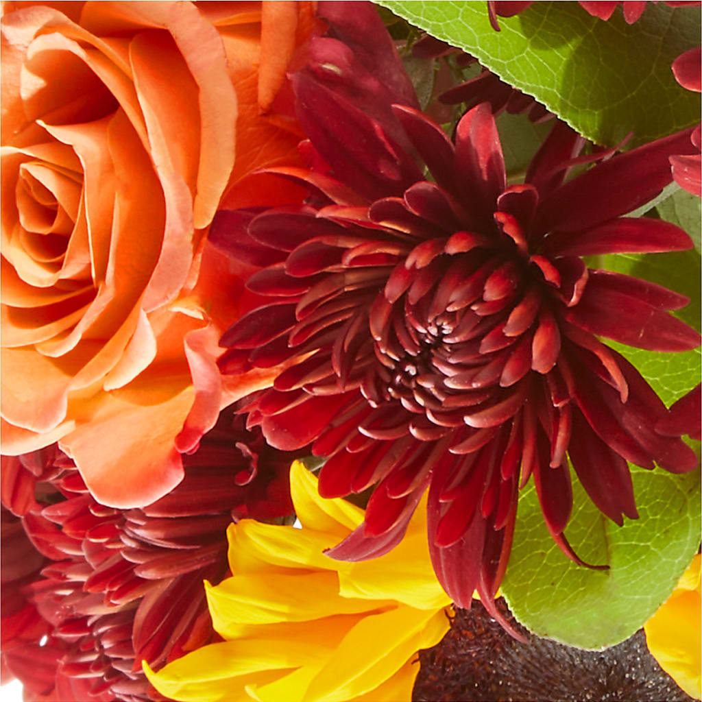 September Sunset Bouquet – ROSEMARY & PEPPER FLOWER CO, Gaylord MI
