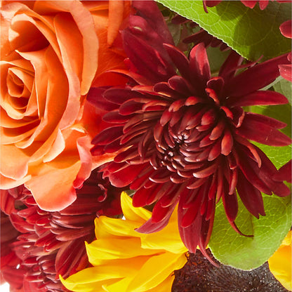 September Sunset Bouquet – ROSEMARY & PEPPER FLOWER CO, Gaylord MI
