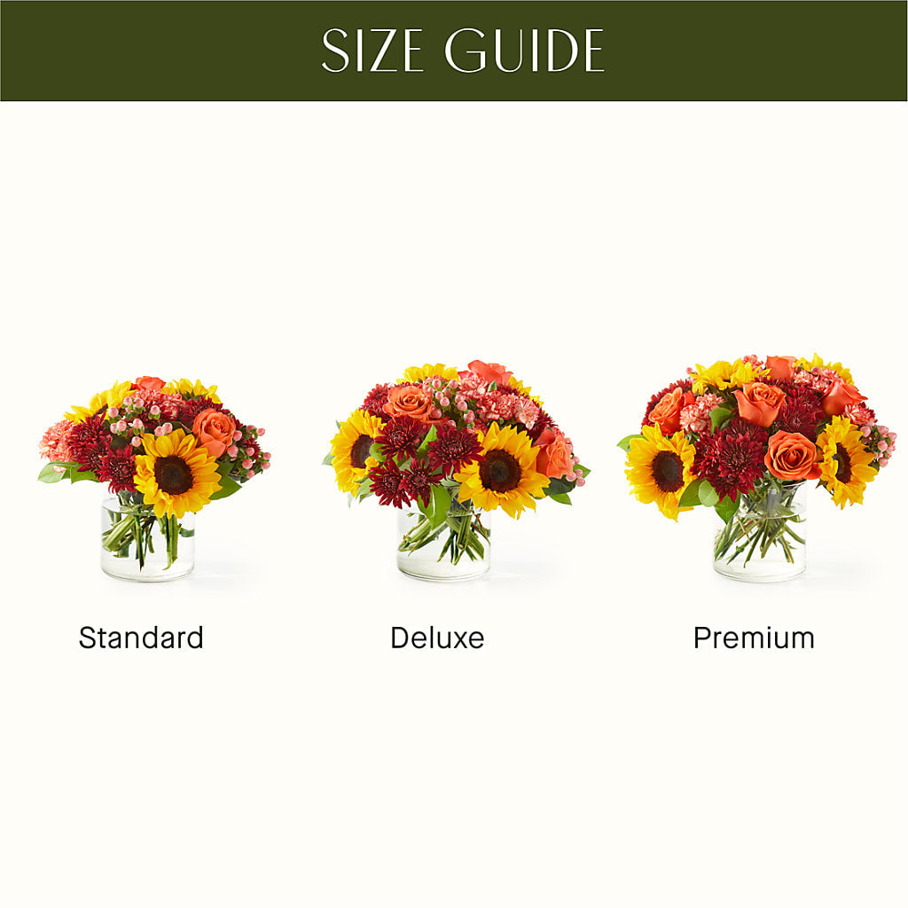 September Sunset Bouquet – ROSEMARY & PEPPER FLOWER CO, Gaylord MI