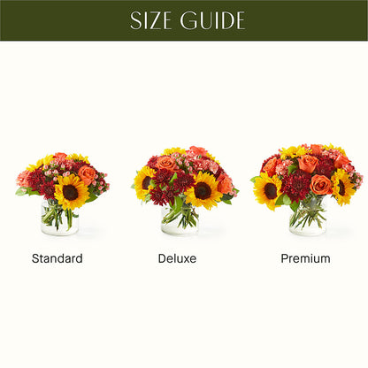 September Sunset Bouquet – ROSEMARY & PEPPER FLOWER CO, Gaylord MI