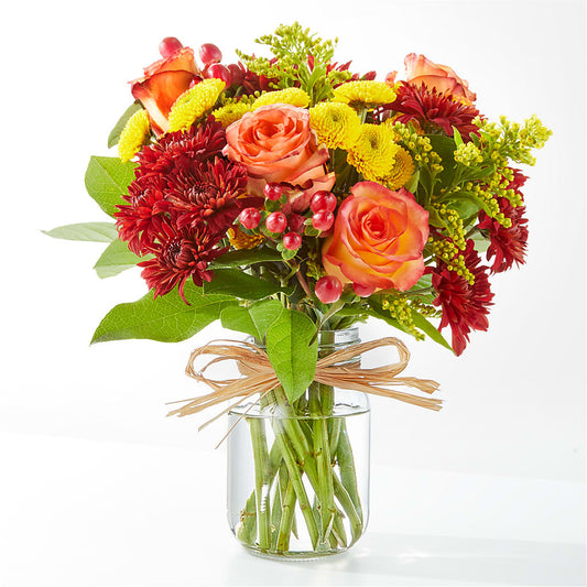 Apple Picking Bouquet – ROSEMARY & PEPPER FLOWER CO, Gaylord MI