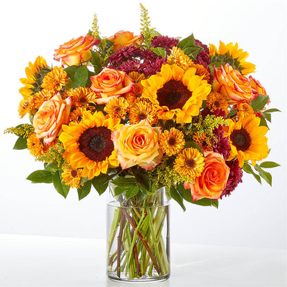 Flannel Scarf Bouquet – ROSEMARY & PEPPER FLOWER CO, Gaylord MI