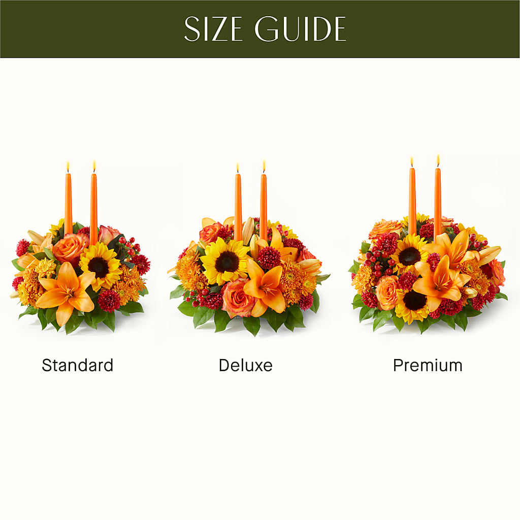 Grateful Centerpiece – ROSEMARY & PEPPER FLOWER CO, Gaylord MI