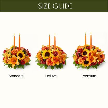 Grateful Centerpiece – ROSEMARY & PEPPER FLOWER CO, Gaylord MI