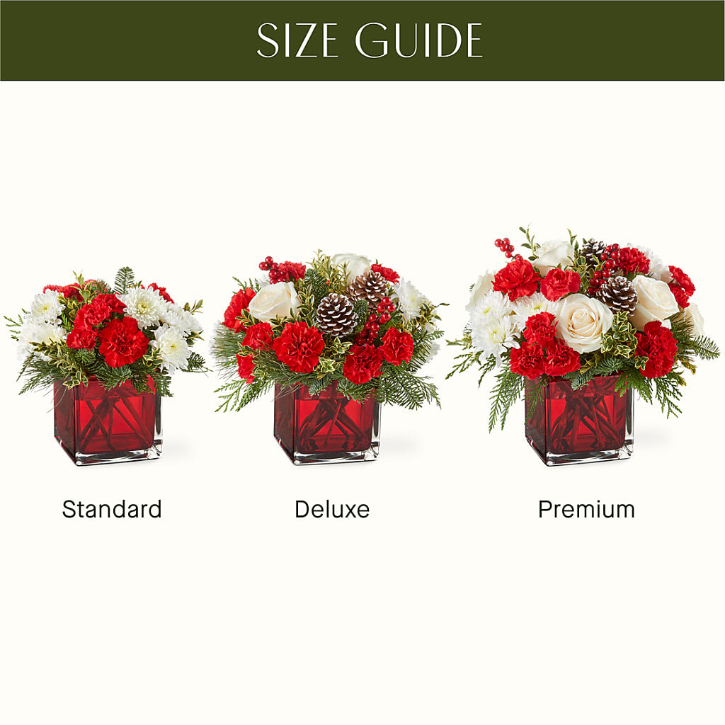 Christmas Market Bouquet – ROSEMARY & PEPPER FLOWER CO, Gaylord MI
