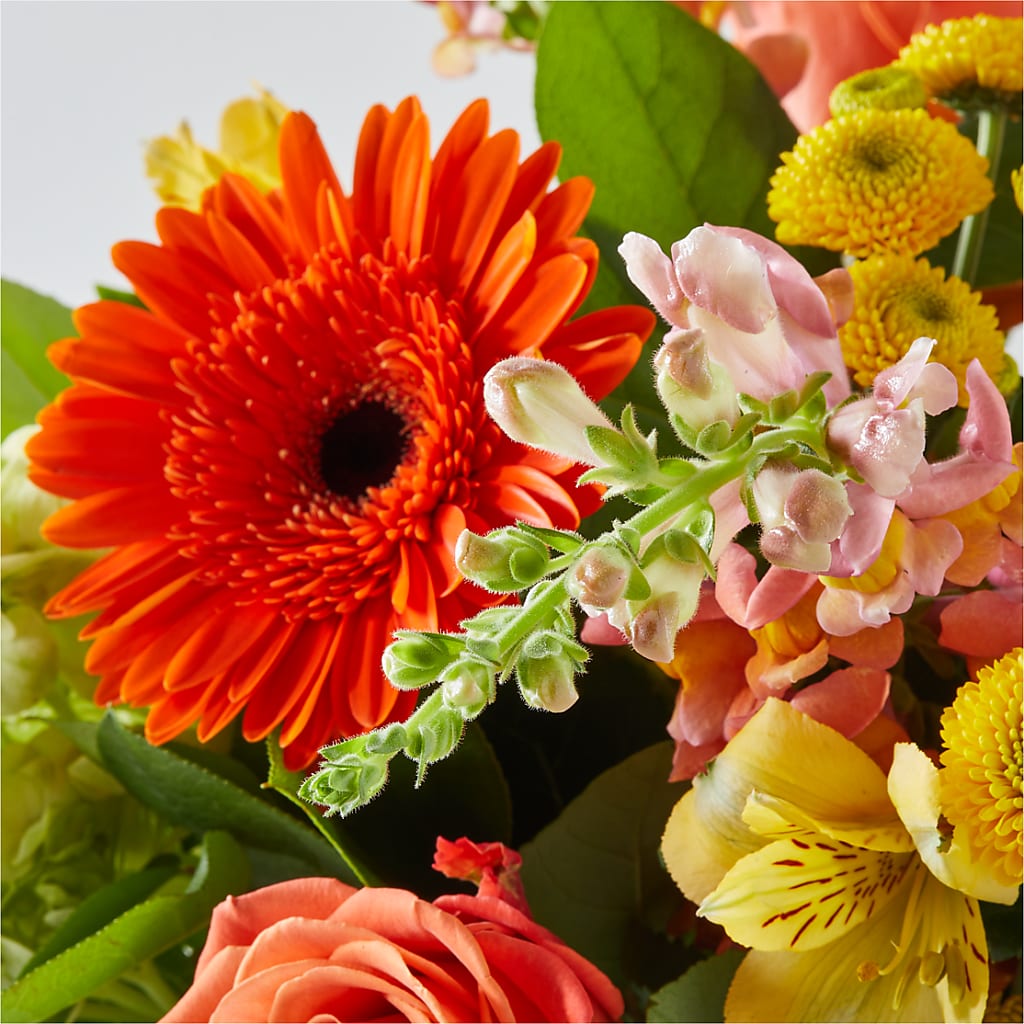 Autumn Sunshine Bouquet – ROSEMARY & PEPPER FLOWER CO, Gaylord MI