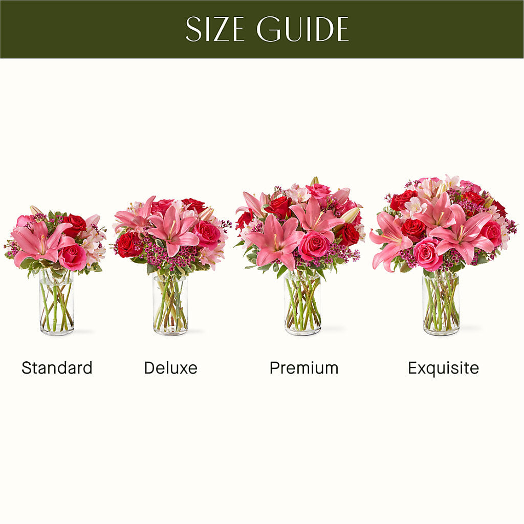 Lucky in Love Bouquet – ROSEMARY & PEPPER FLOWER CO, Gaylord MI