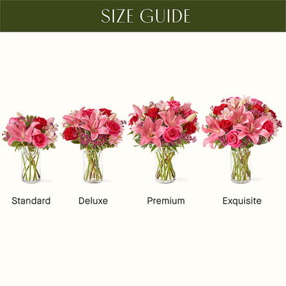 Lucky in Love Bouquet – ROSEMARY & PEPPER FLOWER CO, Gaylord MI