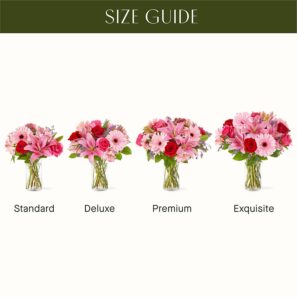 Lots of Love Bouquet – ROSEMARY & PEPPER FLOWER CO, Gaylord MI