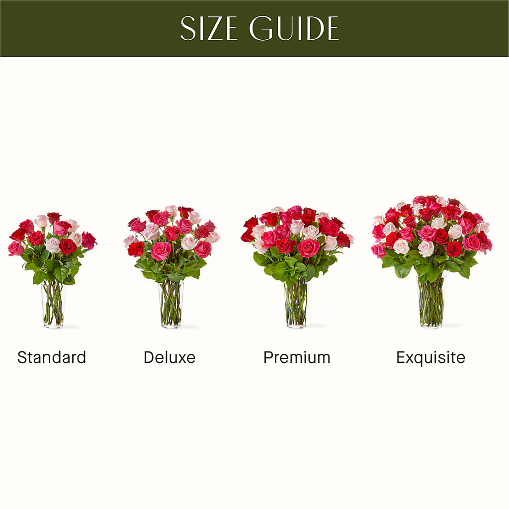 Charming Rose Bouquet – ROSEMARY & PEPPER FLOWER CO, Gaylord MI