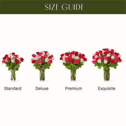 Charming Rose Bouquet – ROSEMARY & PEPPER FLOWER CO, Gaylord MI
