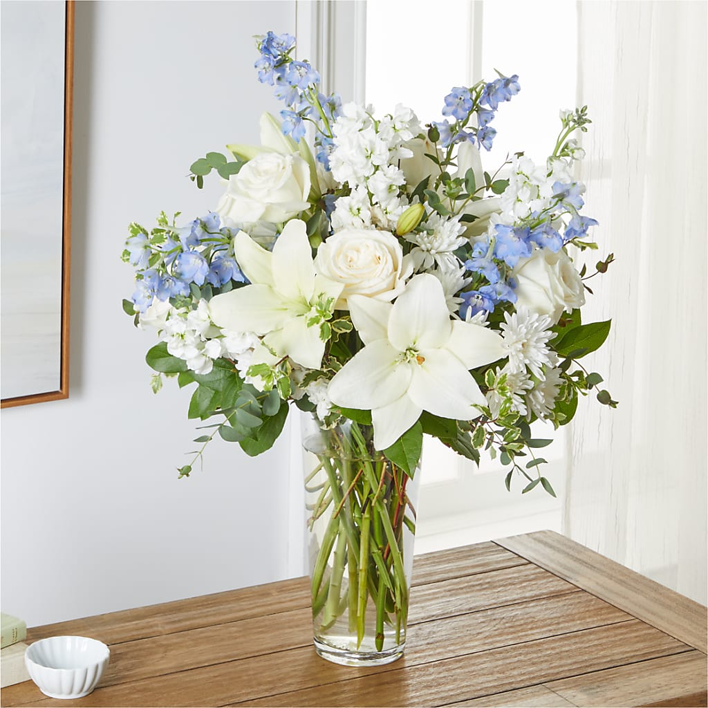Peace of Mind Bouquet – ROSEMARY & PEPPER FLOWER CO, Gaylord MI