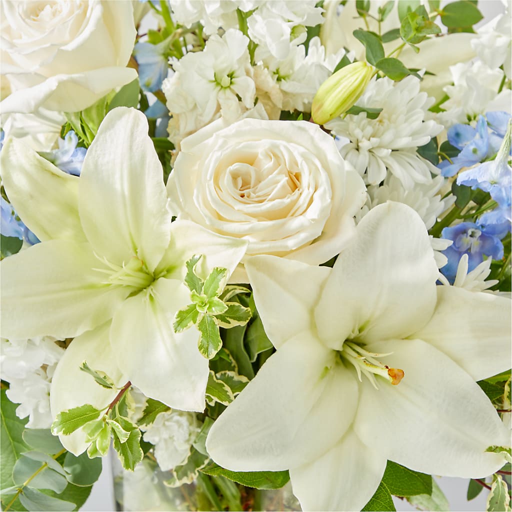 Peace of Mind Bouquet – ROSEMARY & PEPPER FLOWER CO, Gaylord MI