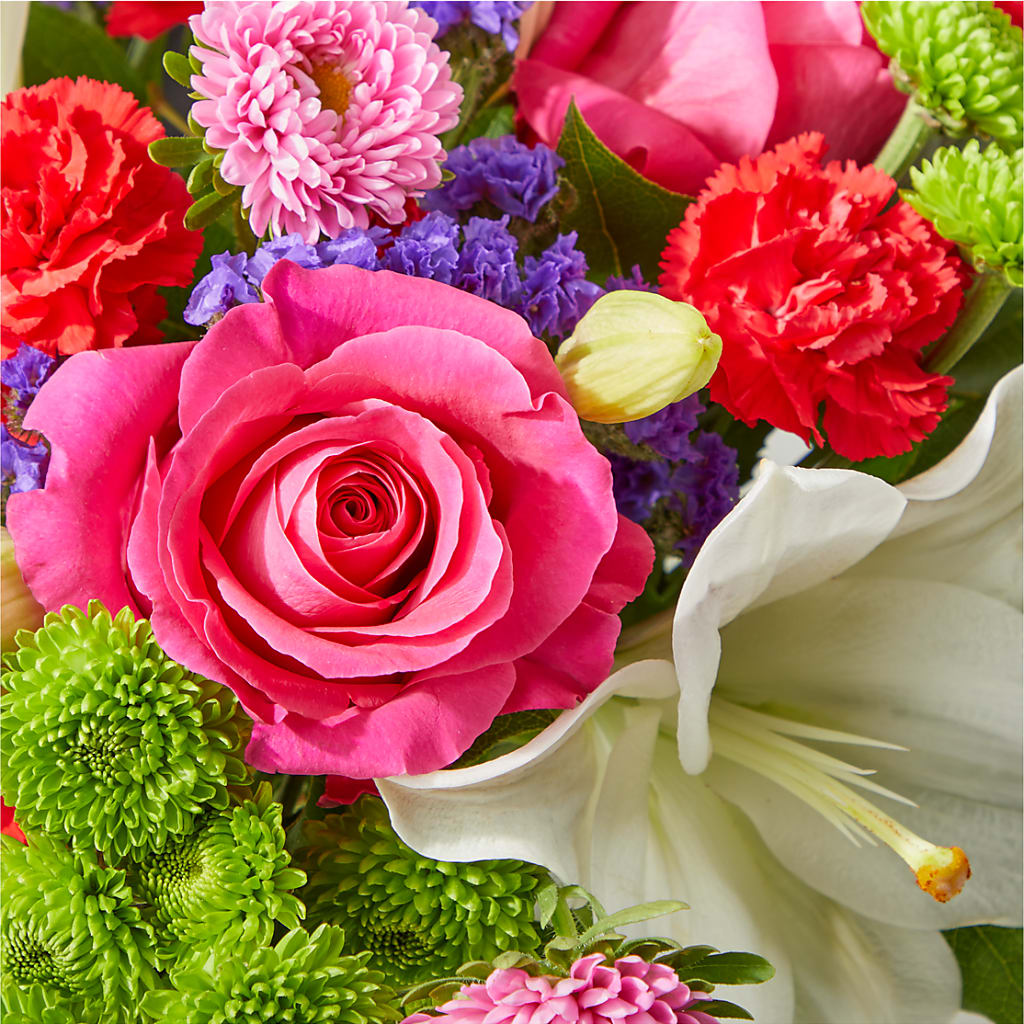 Quality Time Bouquet – ROSEMARY & PEPPER FLOWER CO, Gaylord MI