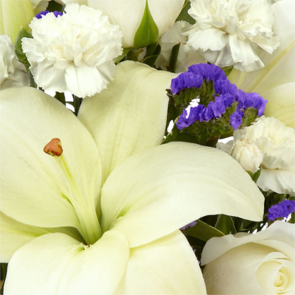 Sapphire Rush Bouquet – ROSEMARY & PEPPER FLOWER CO, Gaylord MI