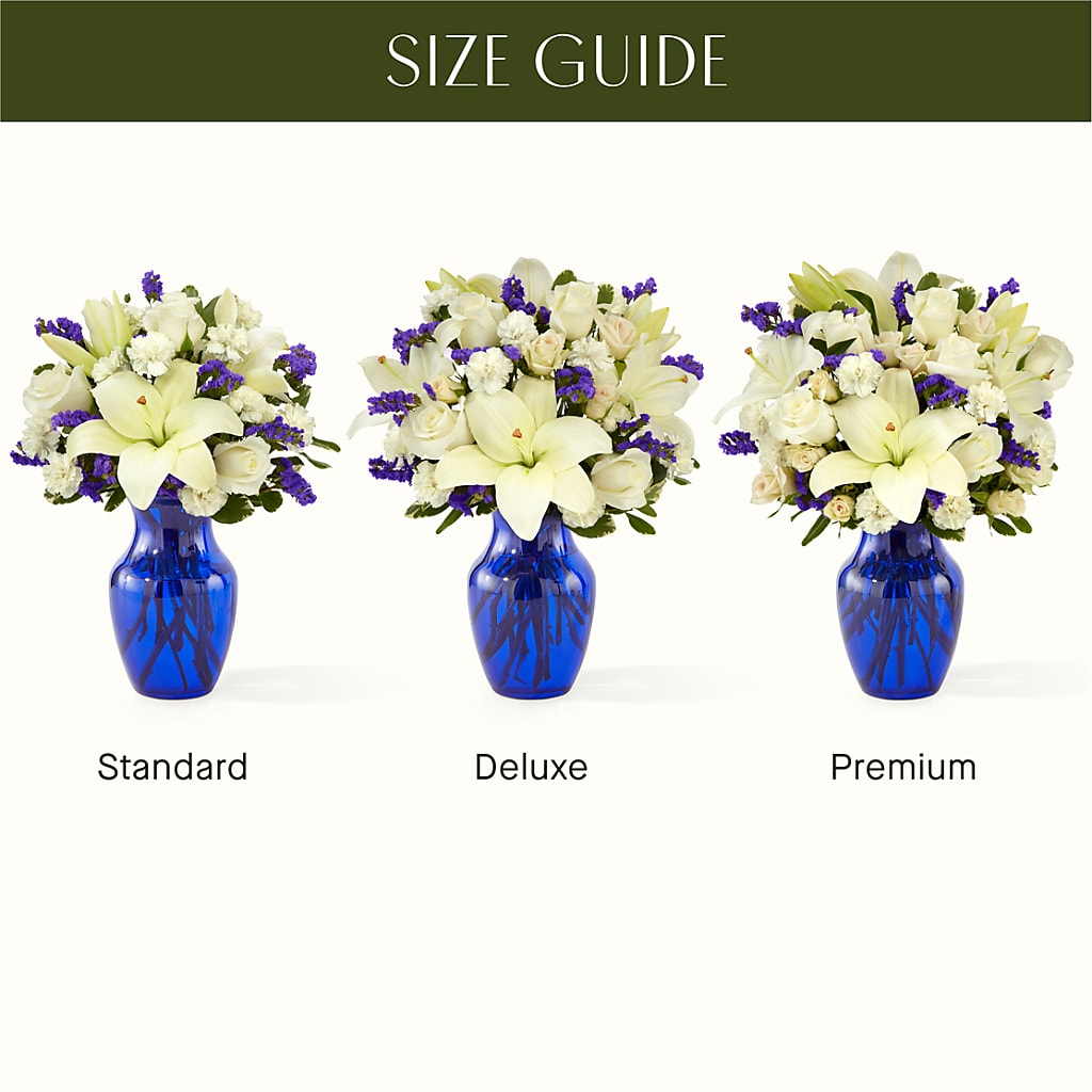 Sapphire Rush Bouquet – ROSEMARY & PEPPER FLOWER CO, Gaylord MI