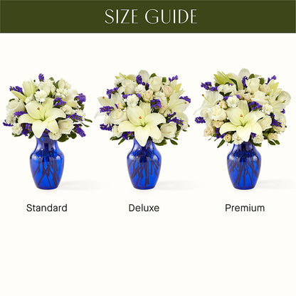 Sapphire Rush Bouquet – ROSEMARY & PEPPER FLOWER CO, Gaylord MI