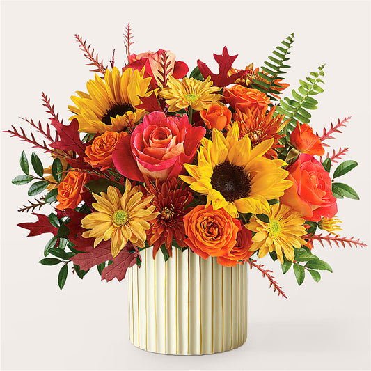 Fall Campfire Bouquet – ROSEMARY & PEPPER FLOWER CO, Gaylord MI