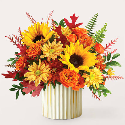 Fall Campfire Bouquet – ROSEMARY & PEPPER FLOWER CO, Gaylord MI