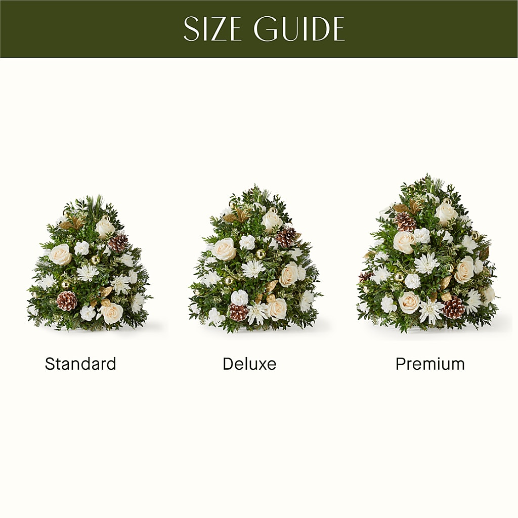 Snowed In Tree – ROSEMARY & PEPPER FLOWER CO, Gaylord MI
