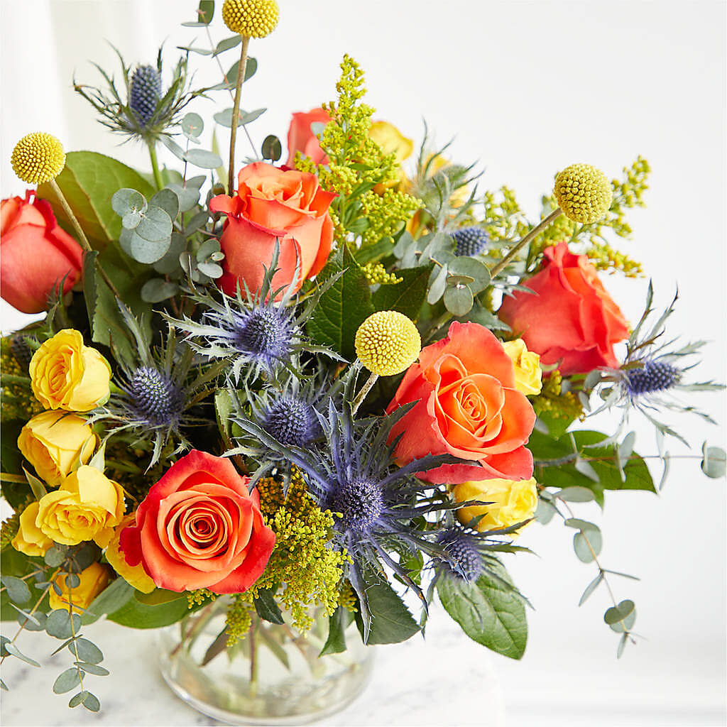 Disco Bouquet – ROSEMARY & PEPPER FLOWER CO, Gaylord MI