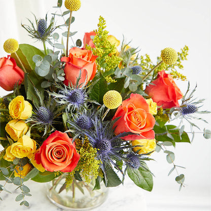 Disco Bouquet – ROSEMARY & PEPPER FLOWER CO, Gaylord MI
