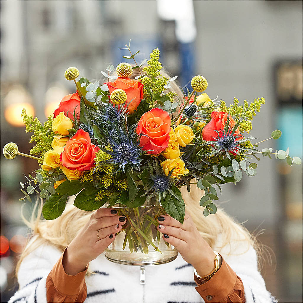 Disco Bouquet – ROSEMARY & PEPPER FLOWER CO, Gaylord MI
