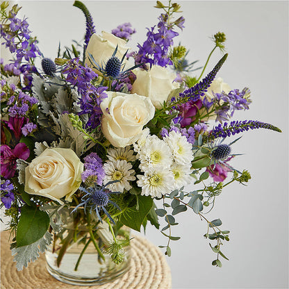 Shooting Star Bouquet – ROSEMARY & PEPPER FLOWER CO, Gaylord MI
