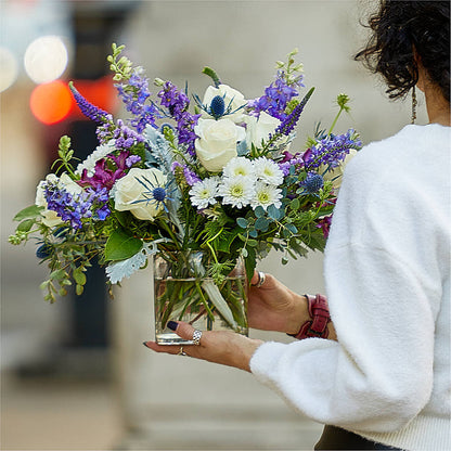 Shooting Star Bouquet – ROSEMARY & PEPPER FLOWER CO, Gaylord MI