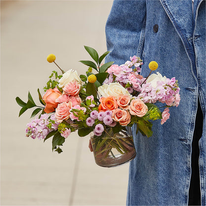 French Market Bouquet – ROSEMARY & PEPPER FLOWER CO, Gaylord MI
