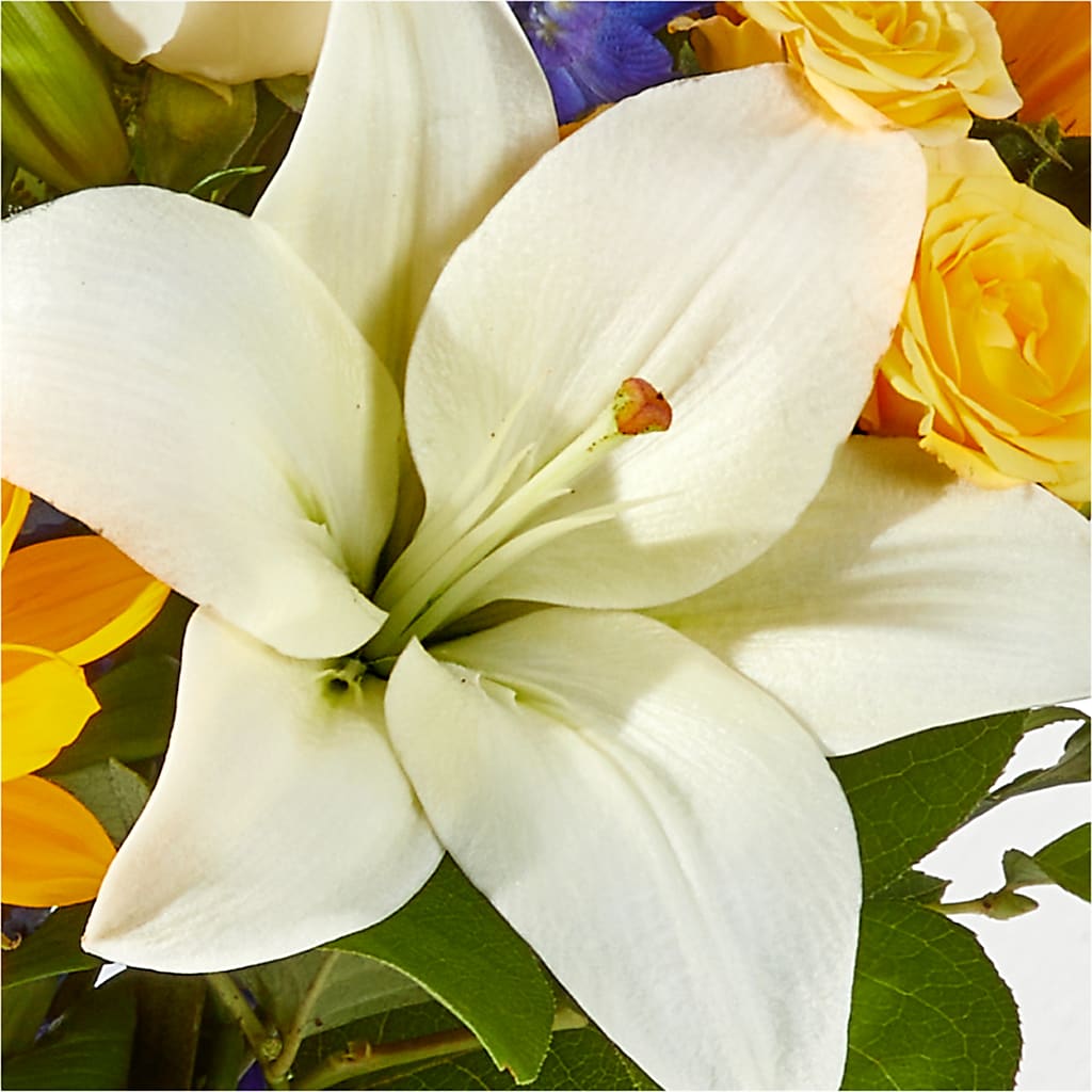 Wonderfully Sunny Bouquet – ROSEMARY & PEPPER FLOWER CO, Gaylord MI
