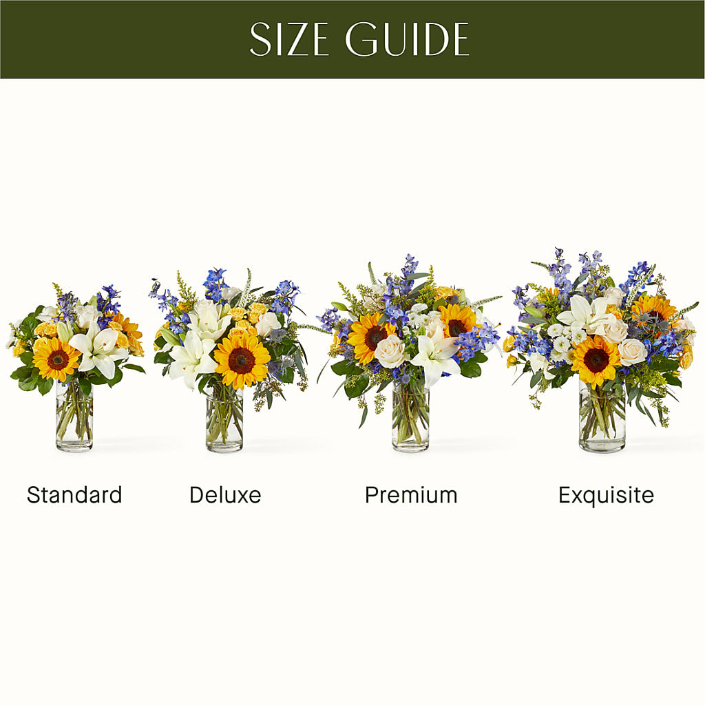 Wonderfully Sunny Bouquet – ROSEMARY & PEPPER FLOWER CO, Gaylord MI