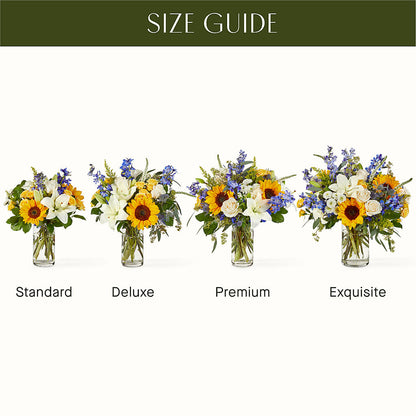 Wonderfully Sunny Bouquet – ROSEMARY & PEPPER FLOWER CO, Gaylord MI