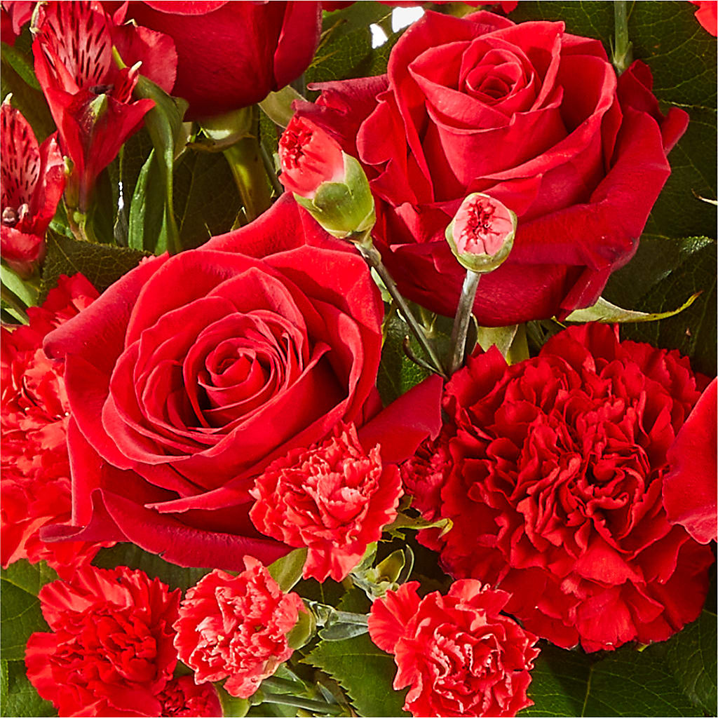 The Heartstrings Bouquet – ROSEMARY & PEPPER FLOWER CO, Gaylord MI