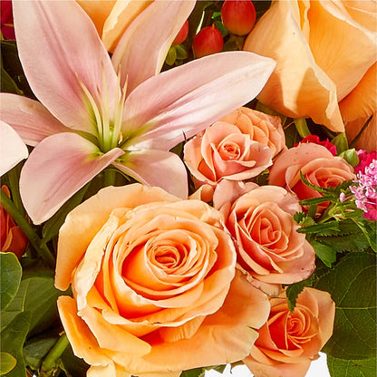 Bisous Bouquet – ROSEMARY & PEPPER FLOWER CO, Gaylord MI